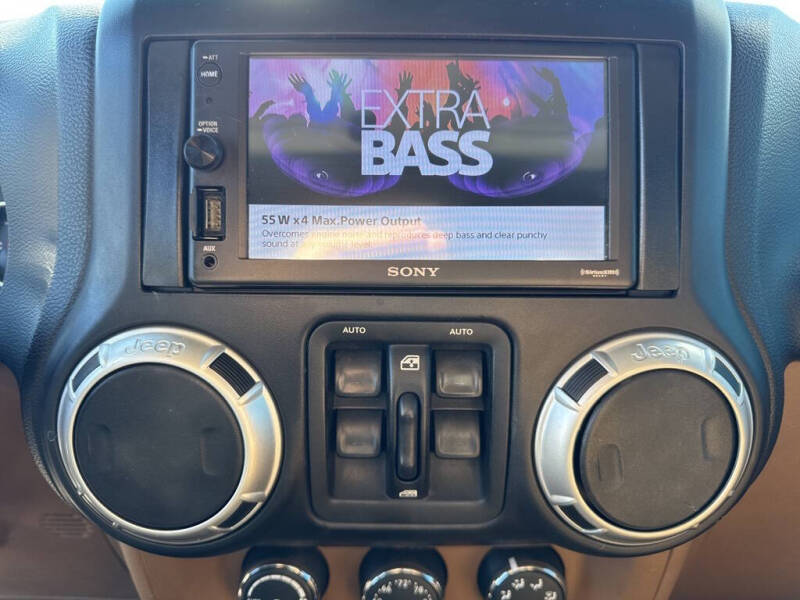 2012 Jeep Wrangler Unlimited