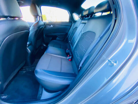 2022 Kia Forte GT Line