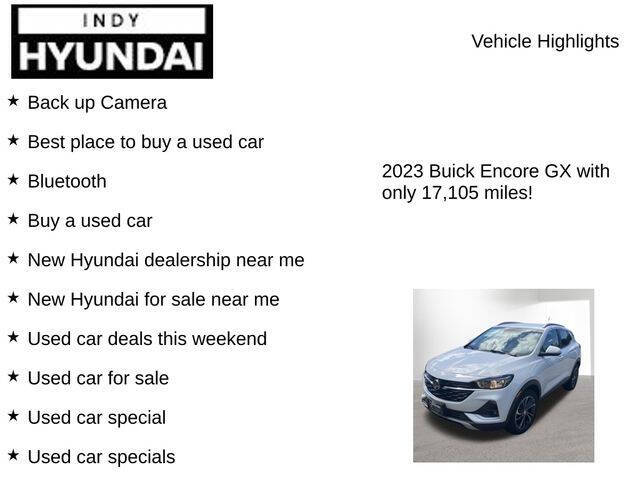 2023 Buick Encore GX Select