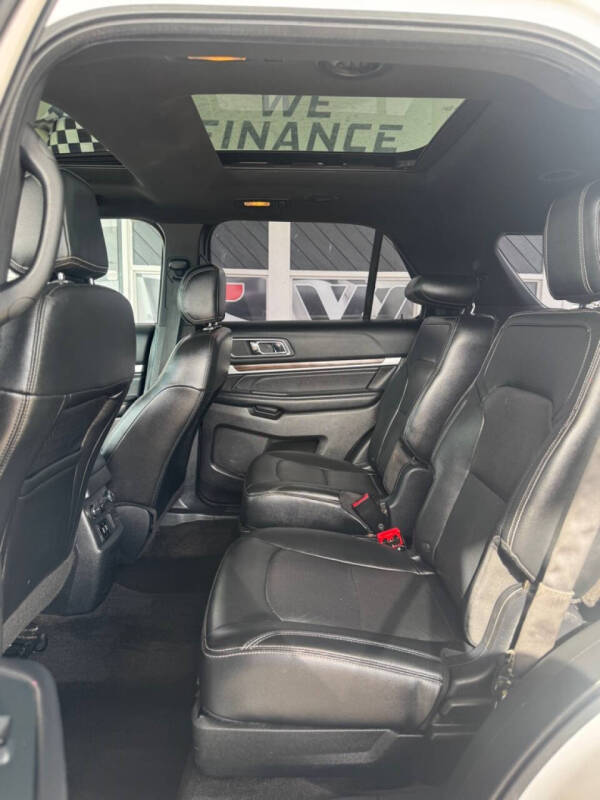 2016 Ford Explorer Limited