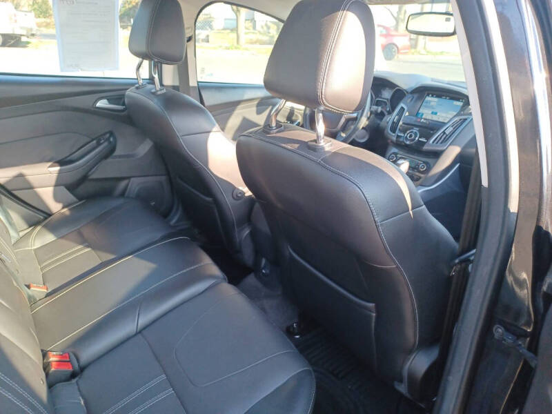 2012 Ford Focus Titanium