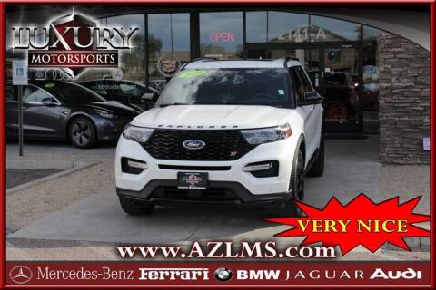 2020 Ford Explorer for sale at Luxury Motorsports in Phoenix AZ
