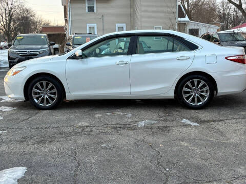 2017 Toyota Camry XLE