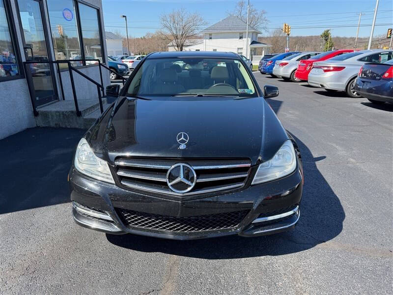 2014 Mercedes-Benz C-Class