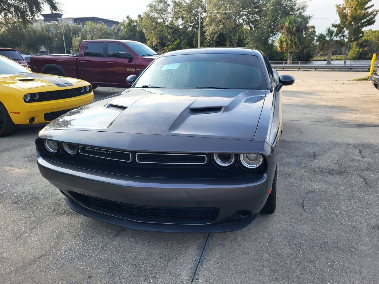 2018 Dodge Challenger for sale at FAMILY AUTO BROKERS in Longwood, FL