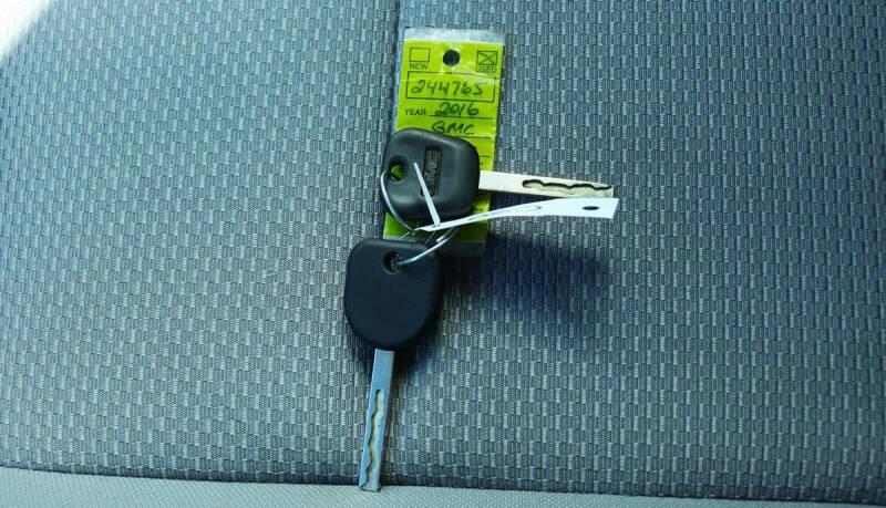 2016 GMC Sierra 1500