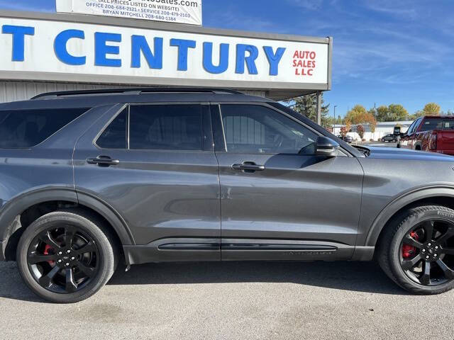 2020 Ford Explorer ST