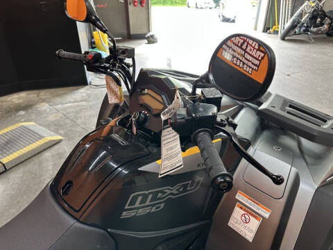 2026 Kymco MXU 550i EPS