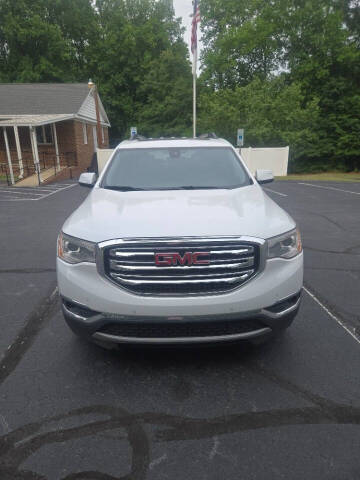 2017 GMC Acadia SLT-2