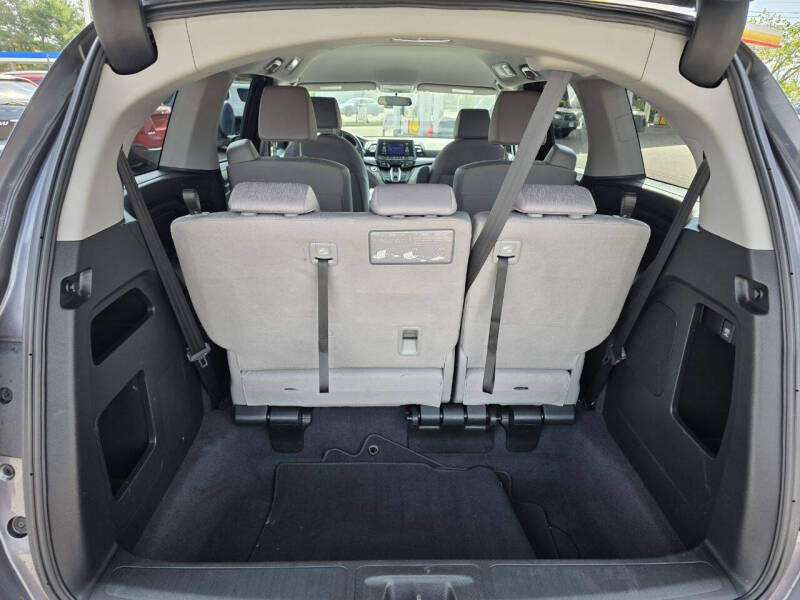 2018 Honda Odyssey LX