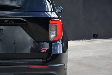 2021 Ford Explorer ST