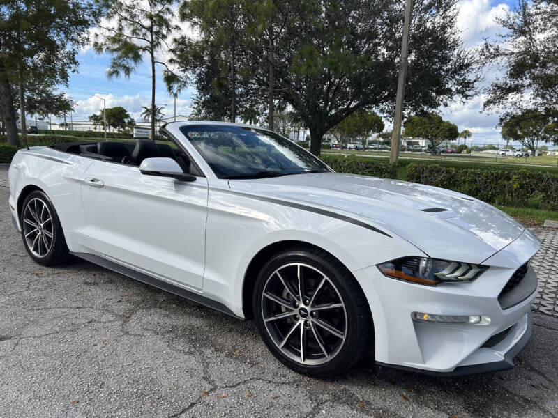 2018 Ford Mustang EcoBoost Premium