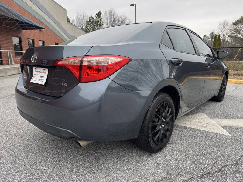 2019 Toyota Corolla LE