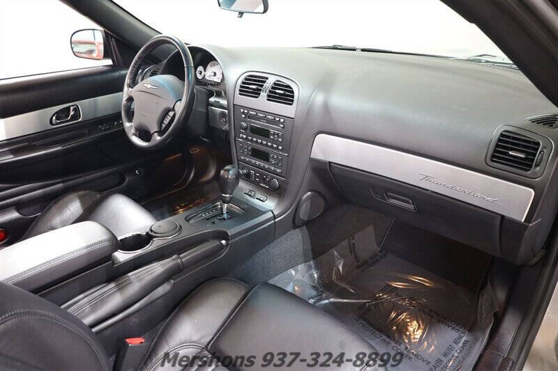 2004 Ford Thunderbird Deluxe