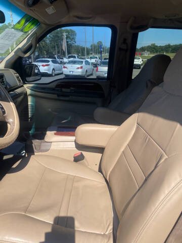2002 Ford Excursion Limited