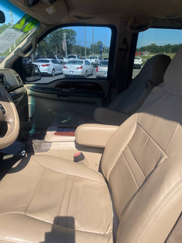 2002 Ford Excursion Limited