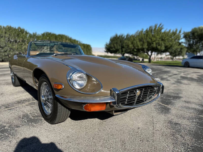 1972 Jaguar XK-E