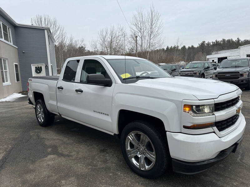 2017 Chevrolet Silverado 1500 Custom