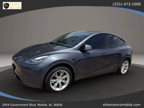 2021 Tesla Model Y Long Range