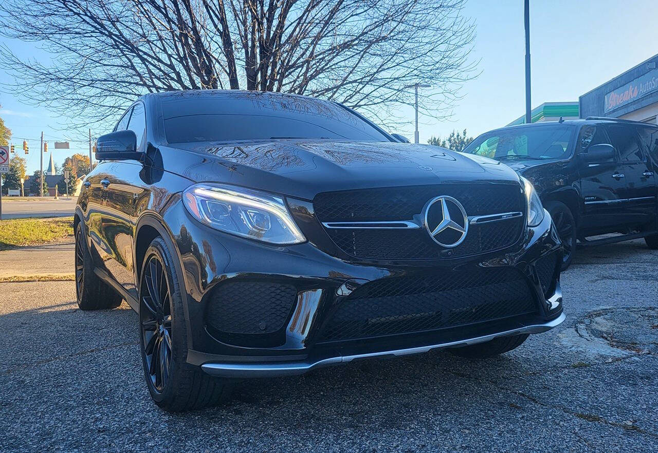 2017 Mercedes-Benz GLE for sale at Streaks Auto Smart in Raleigh, NC