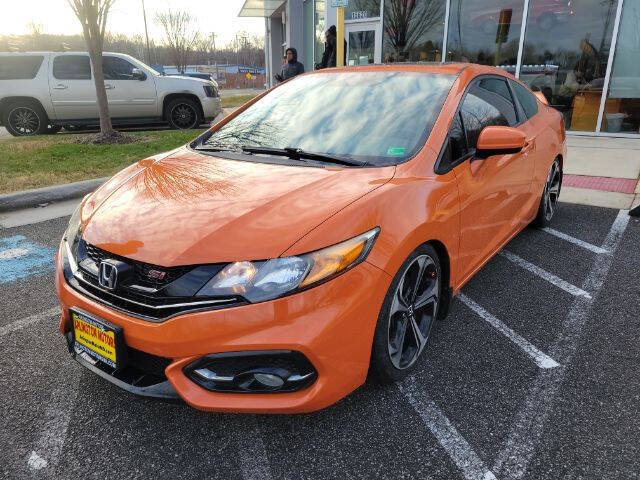2015 Honda Civic Si's photo