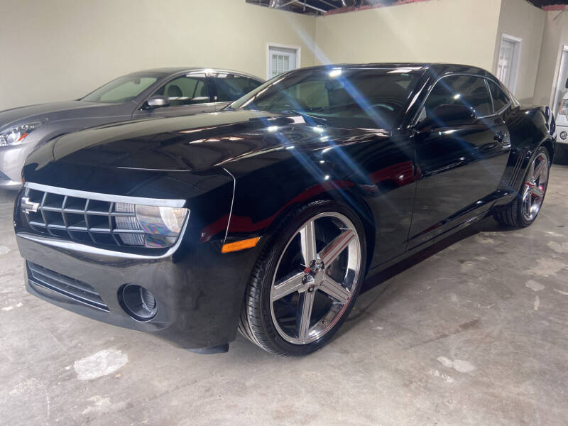 2011 Chevrolet Camaro for sale at Safe Trip Auto Sales in Dallas TX