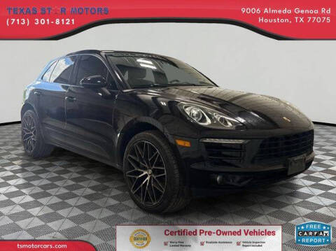 2017 Porsche Macan