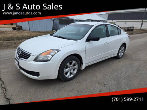 2007 Nissan Altima Hybrid for sale at J & S Auto Sales in Thompson ND