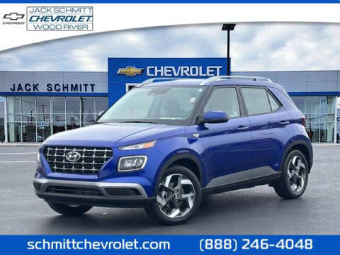 2024 Hyundai Venue for sale at Jack Schmitt Chevrolet Wood River in Wood River IL