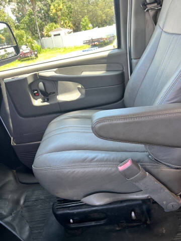 2014 Chevrolet Express 3500