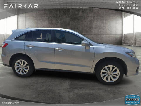 2018 Acura RDX
