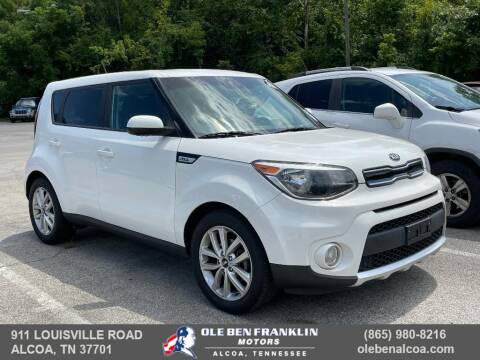 2018 Kia Soul for sale at Ole Ben Franklin Motors Clinton Highway in Knoxville TN