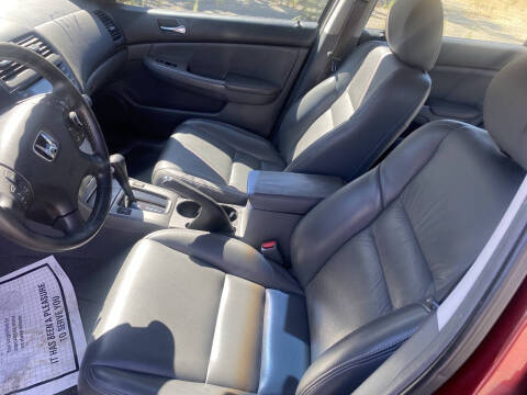 2005 Honda Accord EX V-6