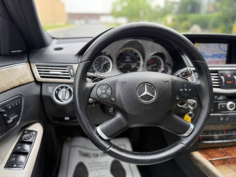 2011 Mercedes-Benz E-Class E 350 Sport 4MATIC