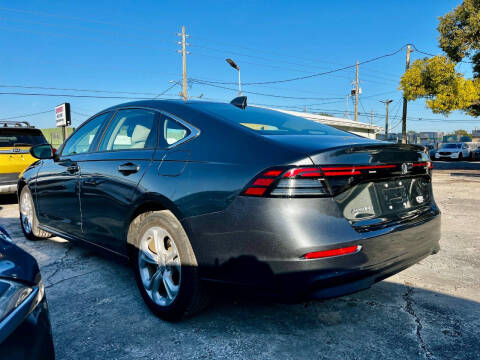 2024 Honda Accord LX