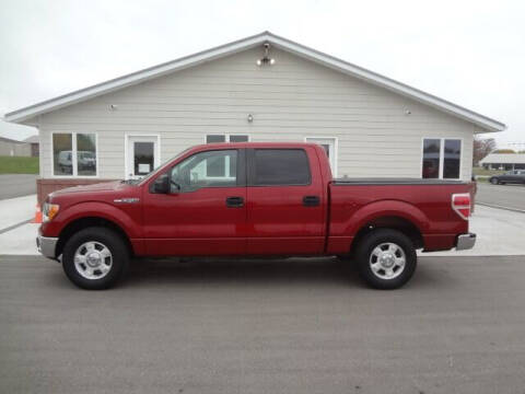 2013 Ford F-150 for sale at GIBB'S 10 SALES LLC in New York Mills MN