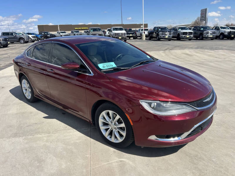 2015 Chrysler 200 C