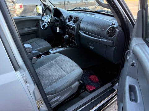 2005 Jeep Liberty Renegade