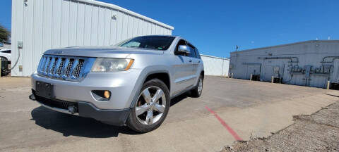 2011 Jeep Grand Cherokee for sale at Bad Credit Call Fadi in Dallas TX