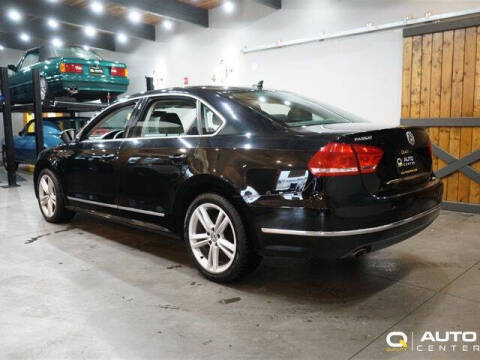 2012 Volkswagen Passat TDI SEL Premium