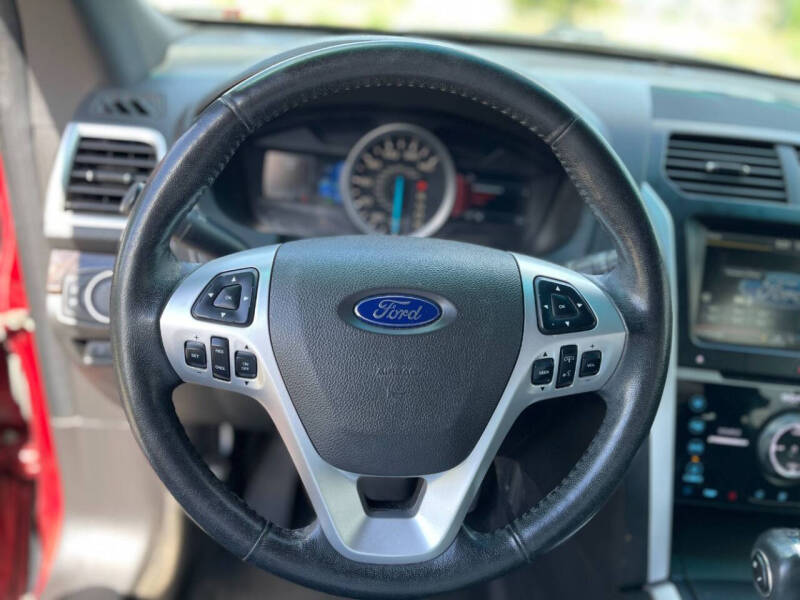 2015 Ford Explorer Limited