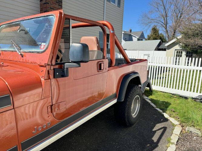 1985 Jeep CJ-8