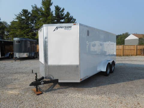 2022 Homesteader Intrepid 7x16 for sale at Jerry Moody Auto Mart - Trailers in Jeffersontown KY