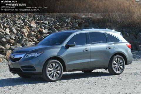 2014 Acura MDX