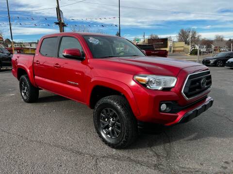 2021 Toyota Tacoma for sale at Lion's Auto INC in Denver CO