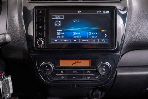 2022 Mitsubishi Mirage ES