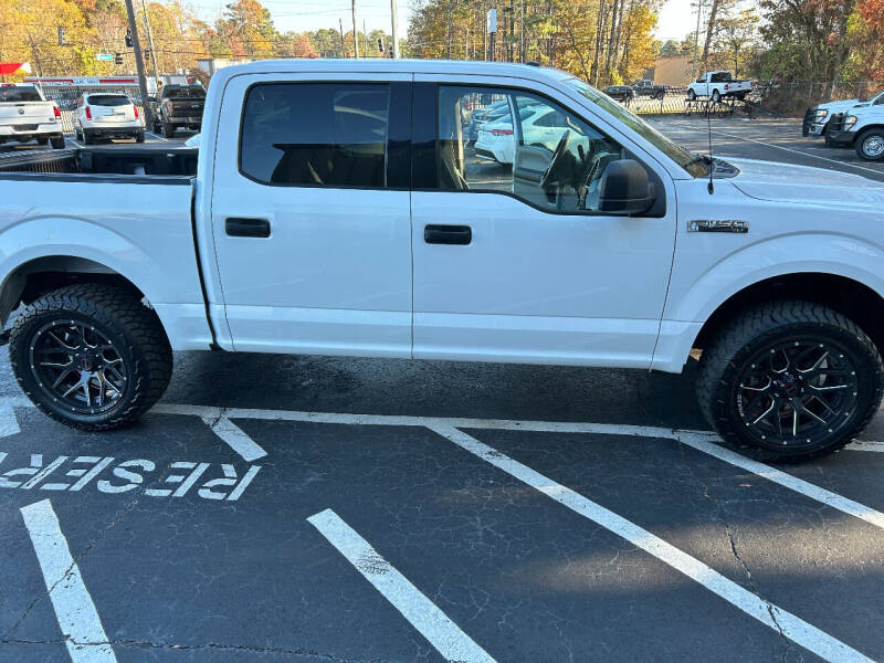 2017 Ford F-150 for sale at LOS PAISANOS AUTO & TRUCK SALES LLC in Doraville GA