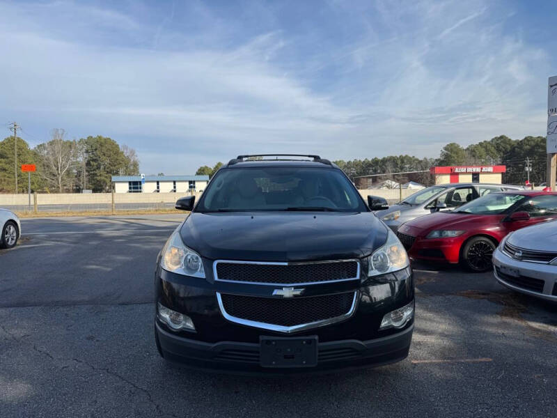 2012 Chevrolet Traverse LT