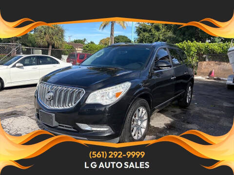 2017 Buick Enclave Leather