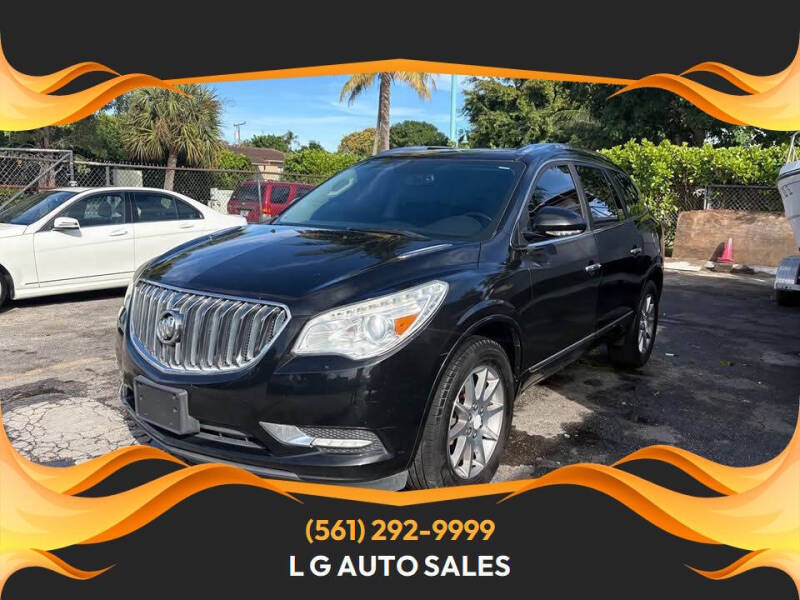 2017 Buick Enclave Leather